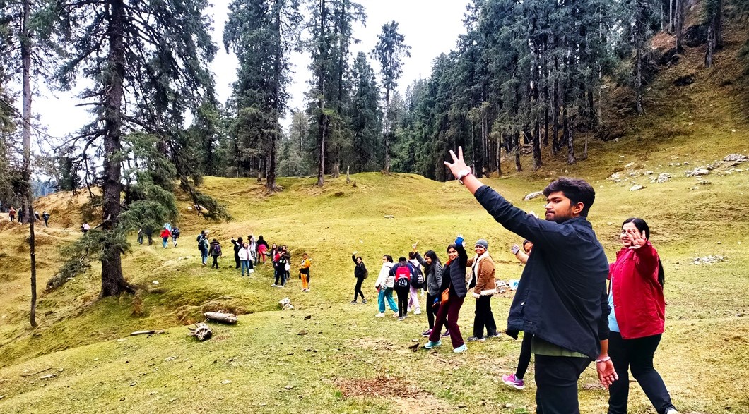 Forest Walk in Mussoorie